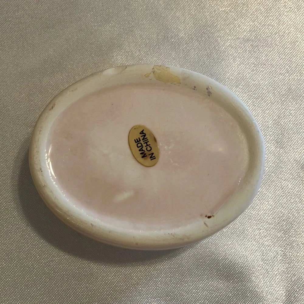 Keepsake Box “My First Curl” Pink‎ and Purple Butterfly